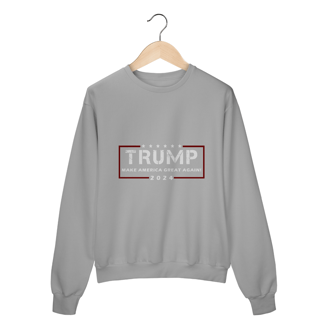 Nome do produto Moletom Fechado Trump 2024