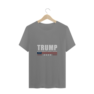 Nome do produto Plus Size Trump Make America