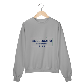 Nome do produto Moletom Fechado Bolsonaro Presidente