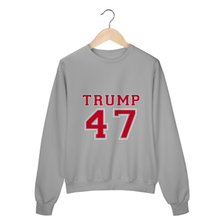 Nome do produto Moletom Fechado Trump 47