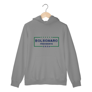 Nome do produto Moletom Canguru Bolsonaro Presidente