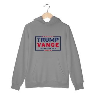 Nome do produto Moletom Canguru Trump Vance