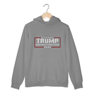 Nome do produto Moletom Canguru Trump 2024