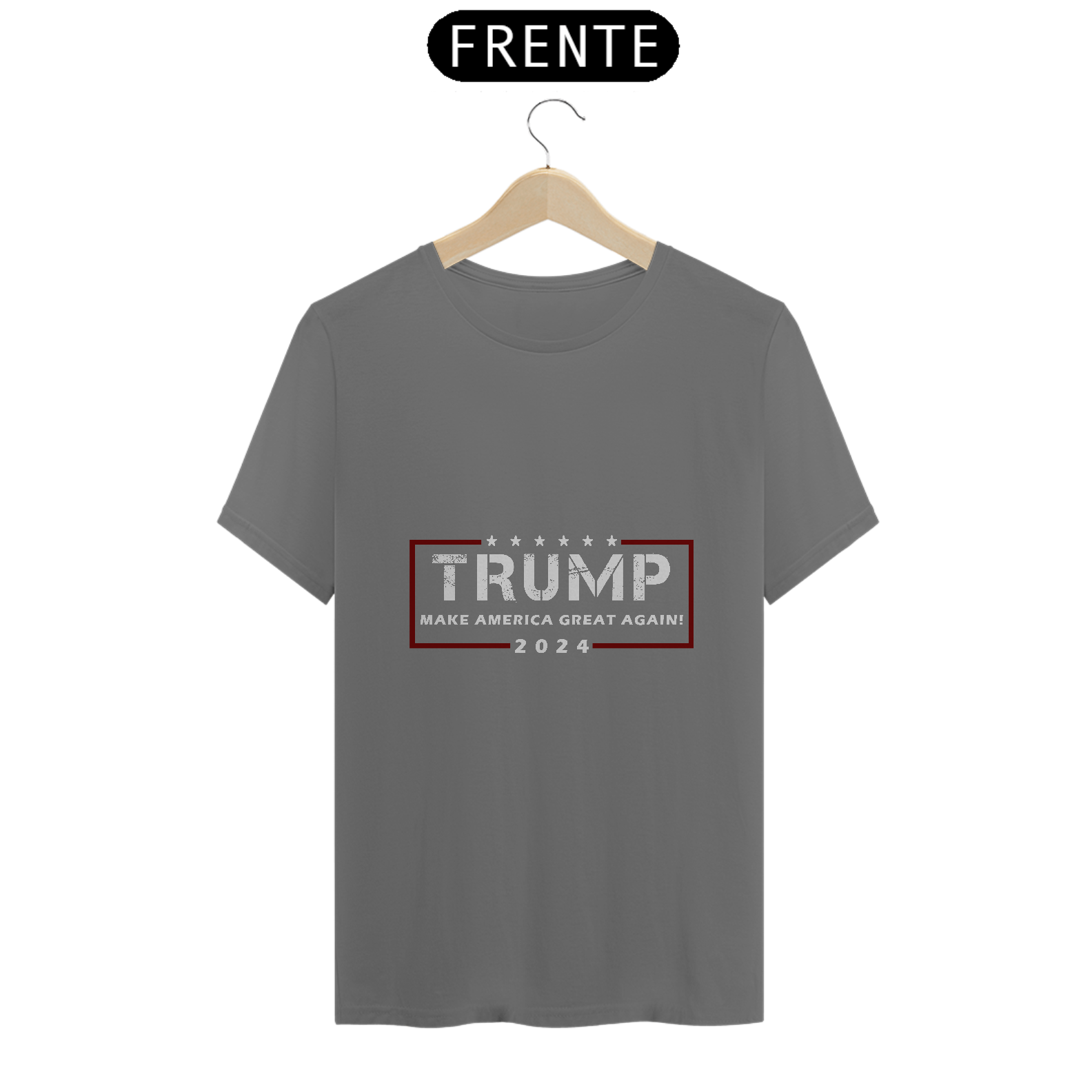 T-Shirt Estonada Trump 2024