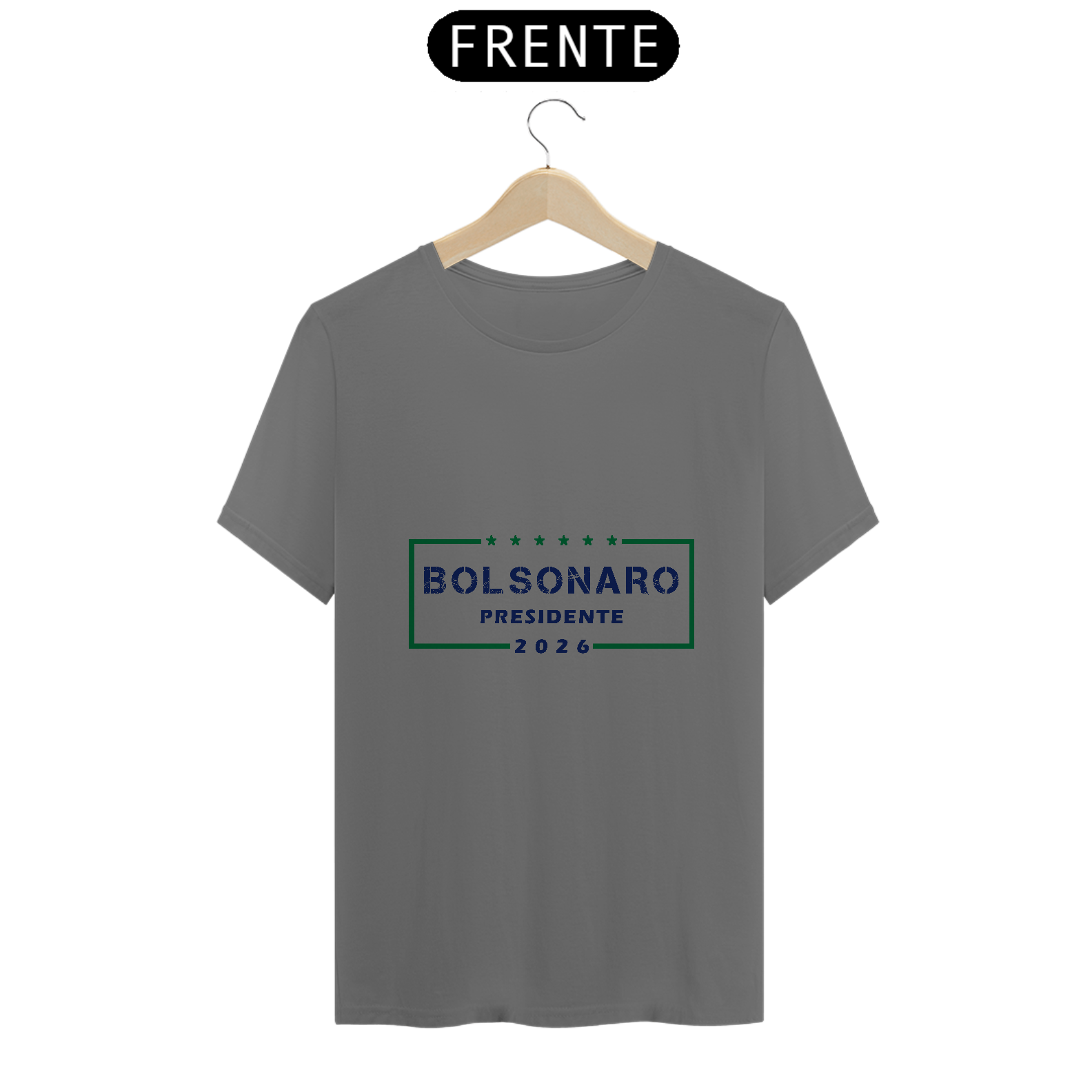 T-Shirt Estonada Bolsonaro Presidente