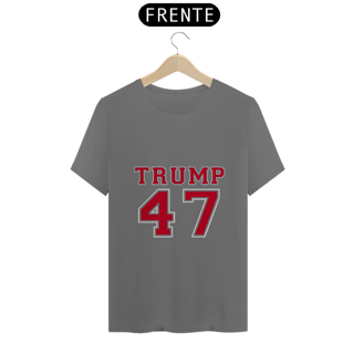 T-Shirt Estonada Trump 47