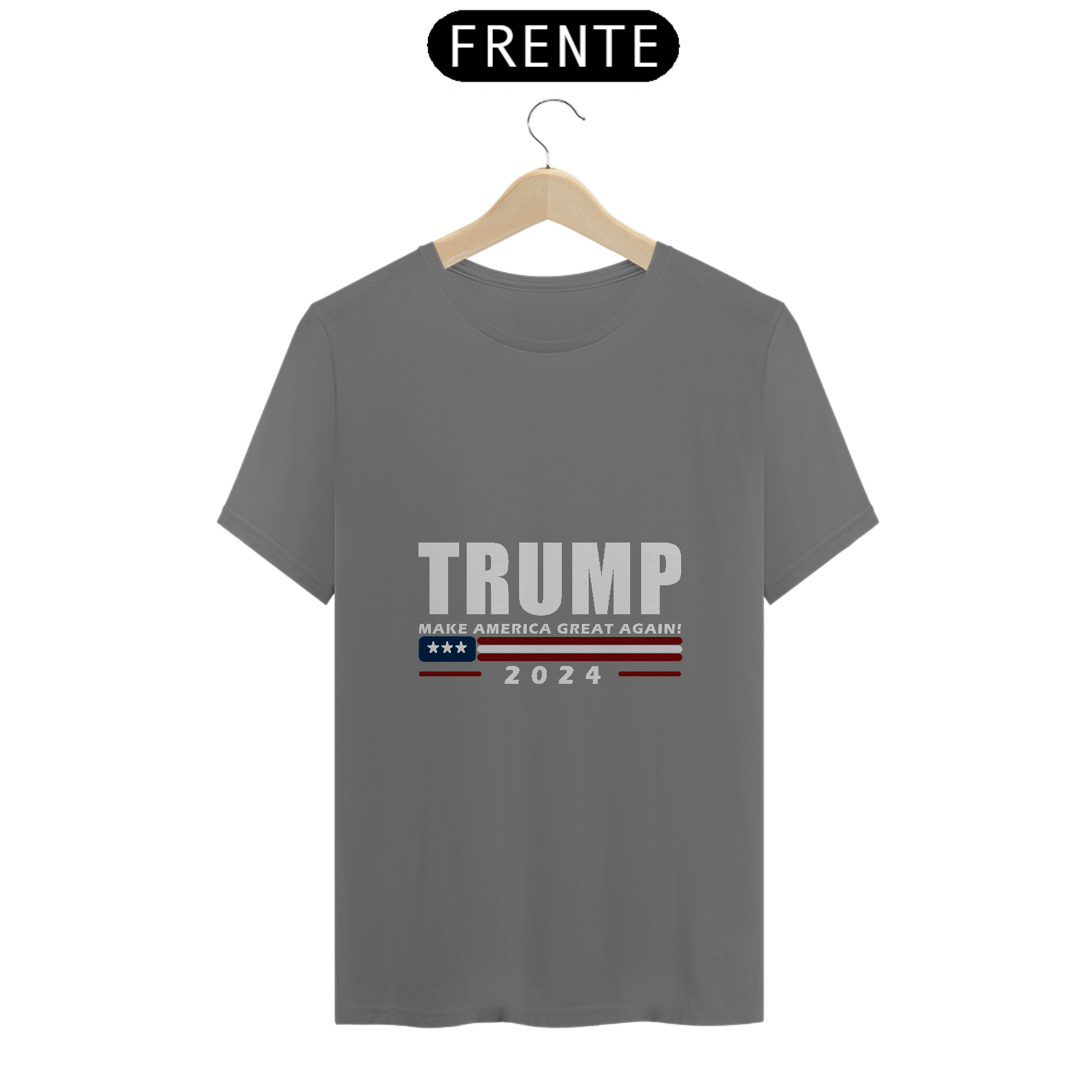 T-Shirt Estonada Trump Make America Great Again