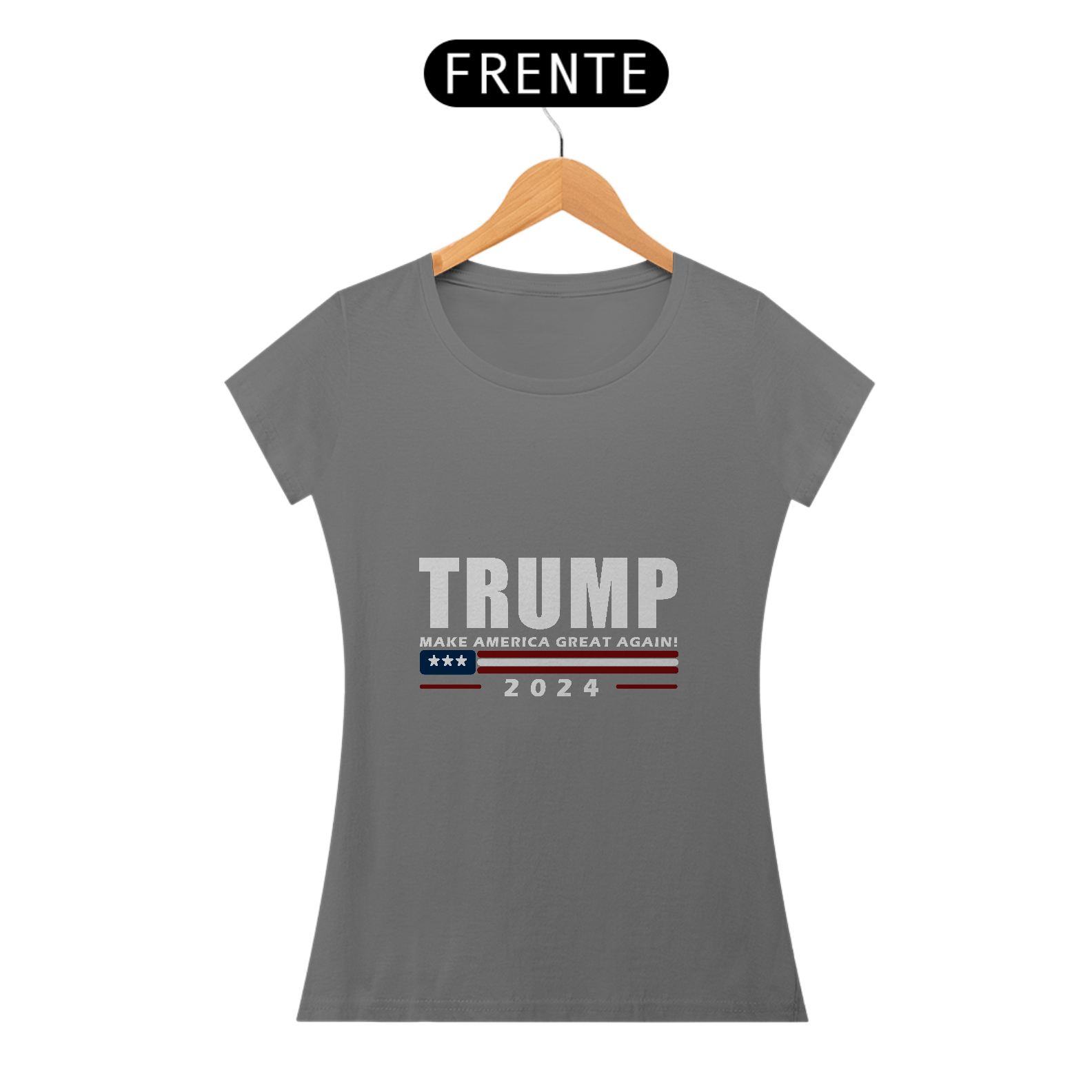 T-Shirt Baby Estonada Trump Make America