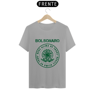 Nome do produto T-Shirt Classic Bolsonaro - Deus Acima de Todos