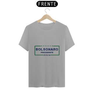 Nome do produto T-Shirt Classic Bolsonaro Presidente