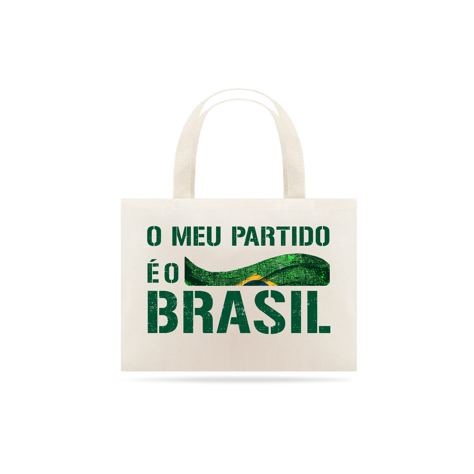 Ecobag O Meu Partido é o Brasil