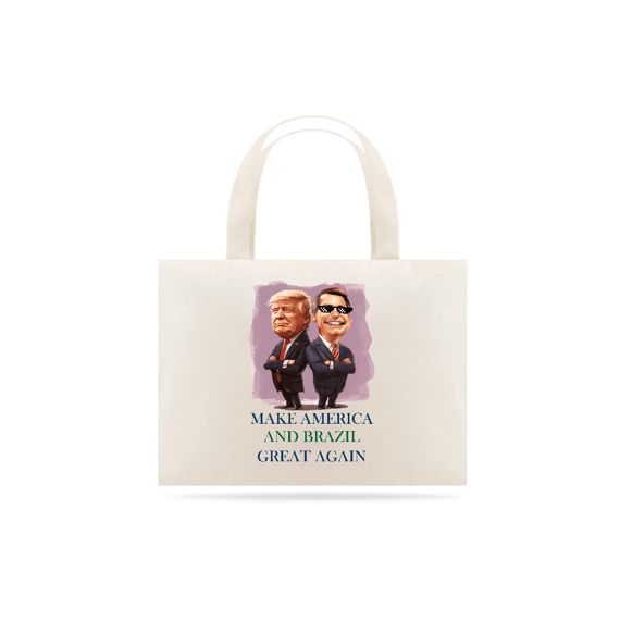 Ecobag Caricatura