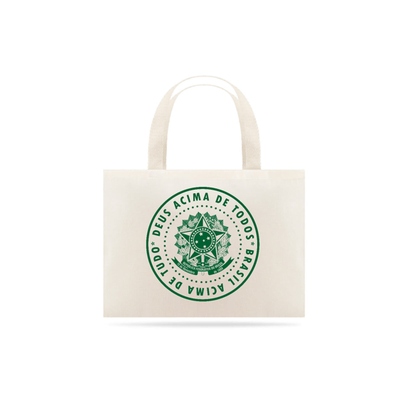Ecobag Deus Acima de Todos