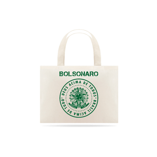 Ecobag Bolsonaro - Deus Acima de Todos