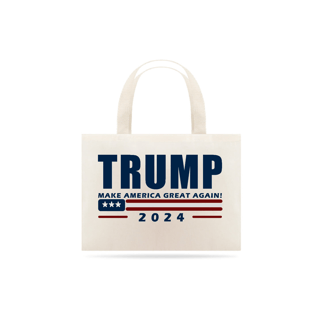 Nome do produto Ecobag Trump Make America Great Again