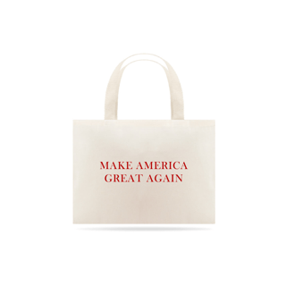 Nome do produto Ecobag Make America