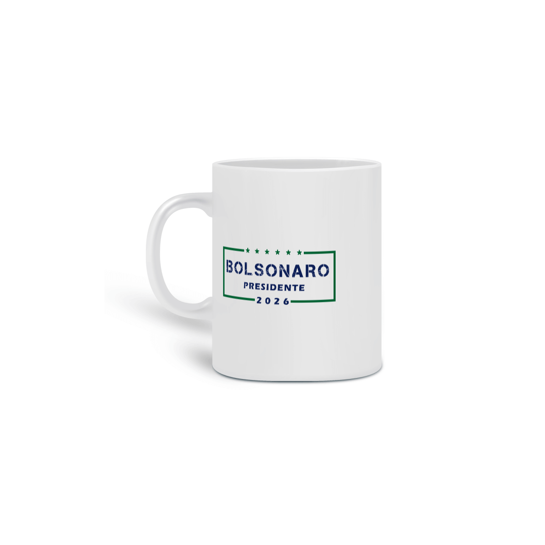 Caneca Bolsonaro Presidente