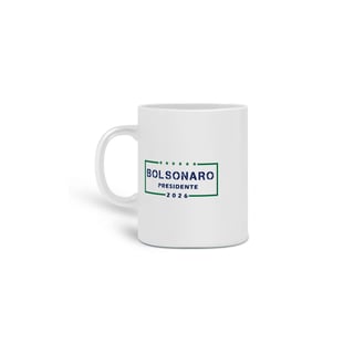 Caneca Bolsonaro Presidente