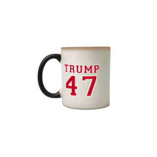 Caneca Mágica Trump 47