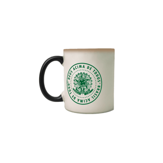 Caneca Mágica Deus Acima de Todos