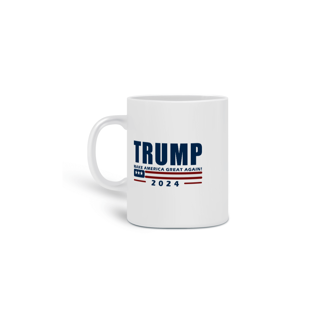 Caneca Trump 2024