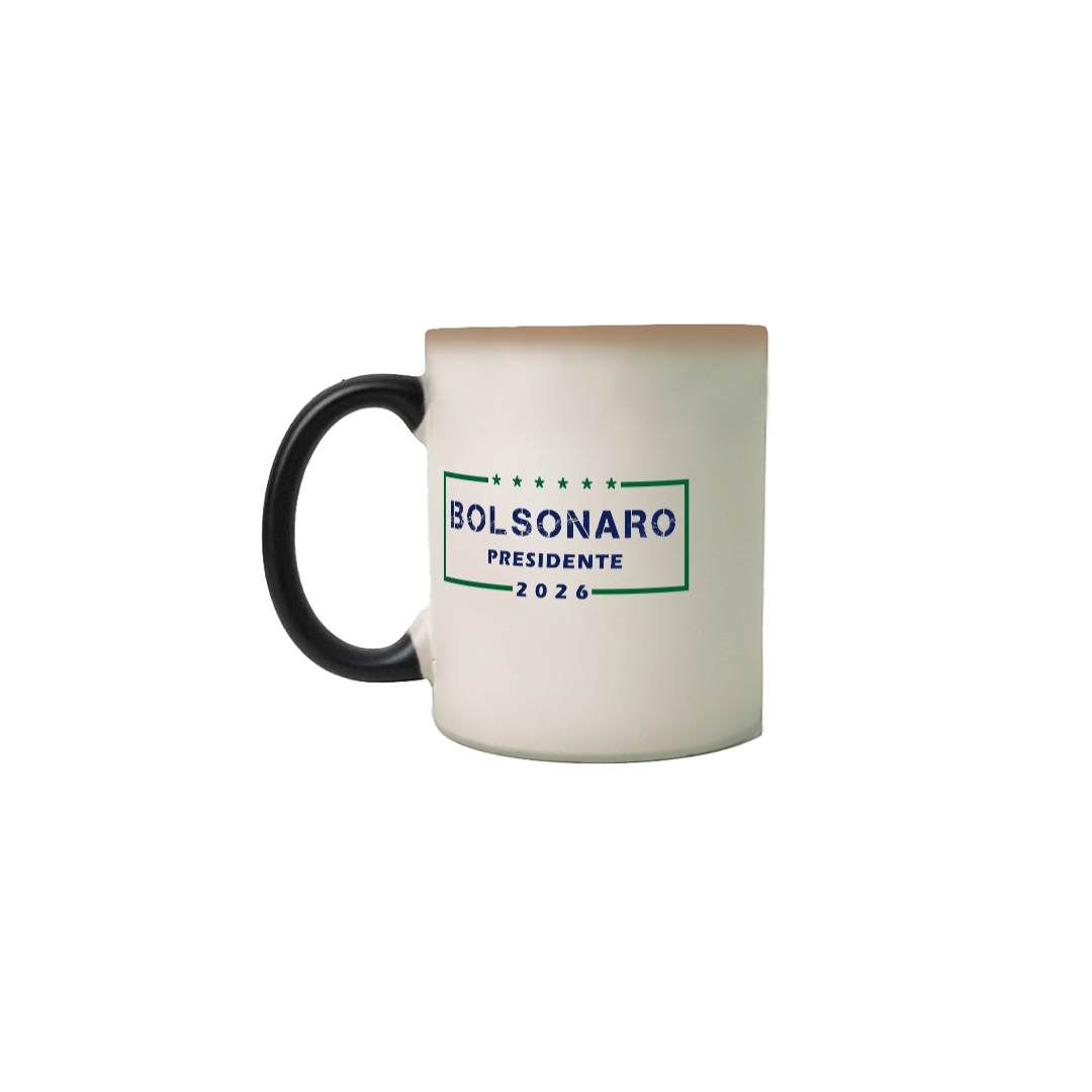 Caneca Mágica Bolsonaro Presidente