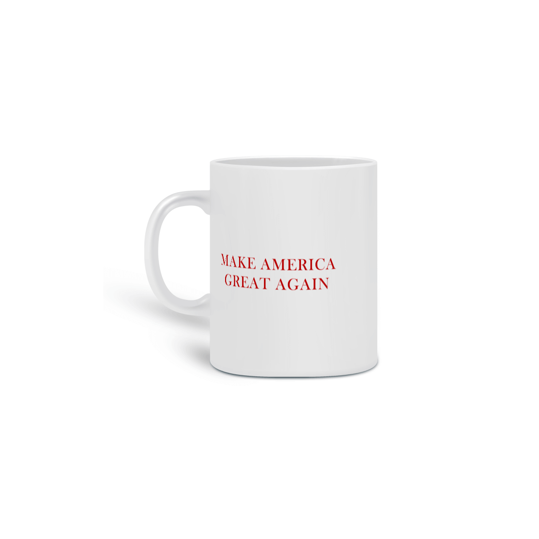 Caneca Make America Great Again