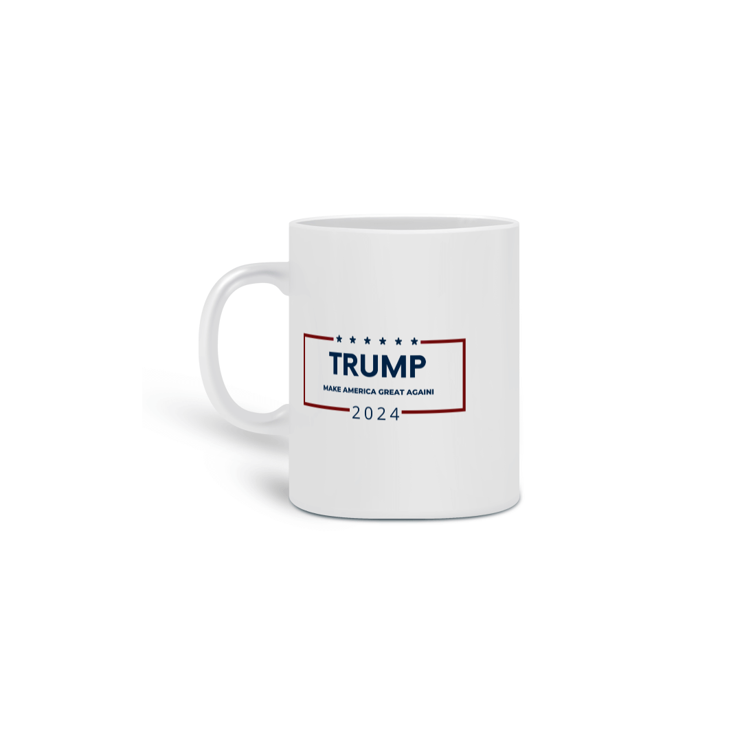 Caneca Trump 2024