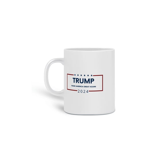 Caneca Trump 2024