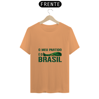 Nome do produto T-Shirt Estonada O Meu Partido é o Brasil