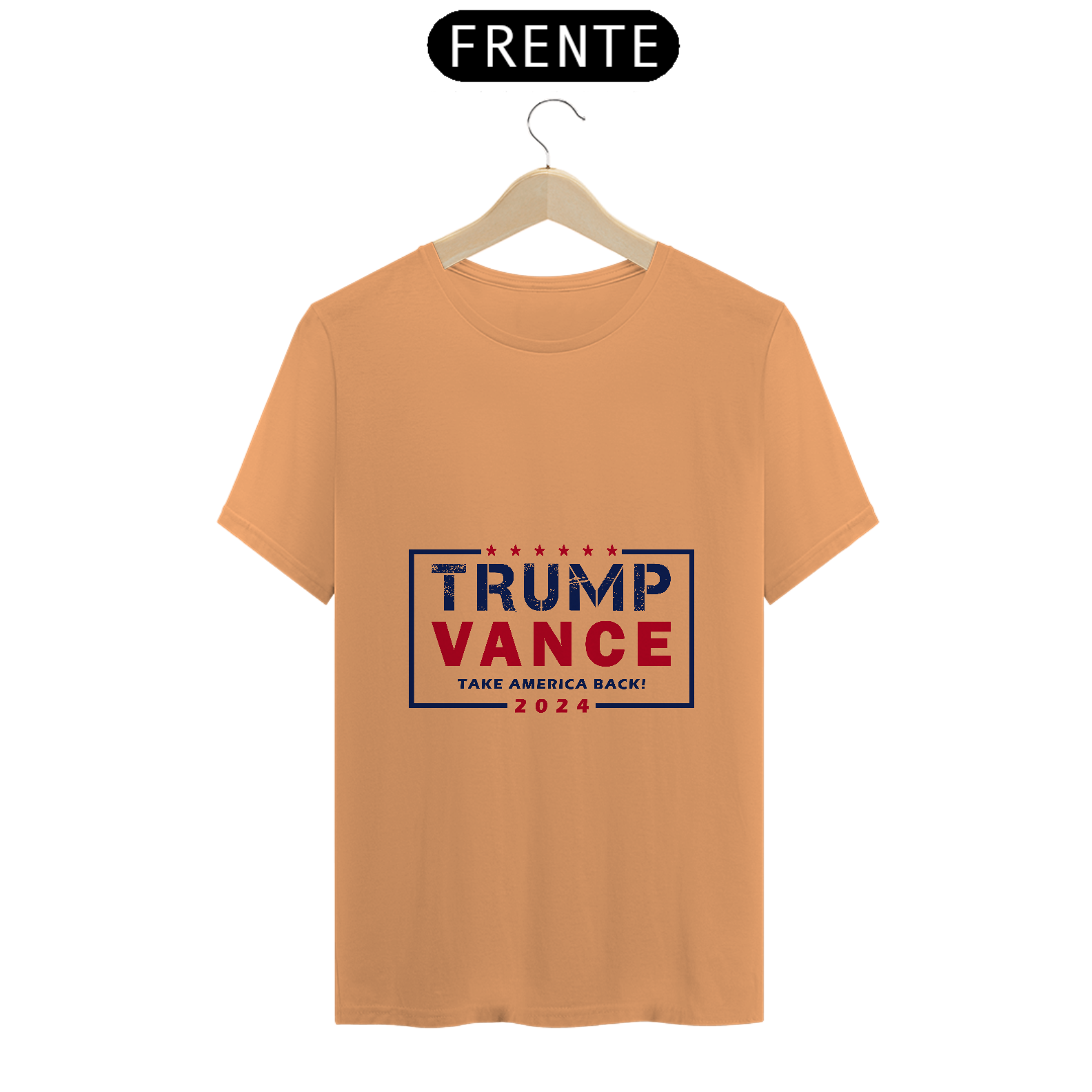 T-Shirt Estonada Trump Vance