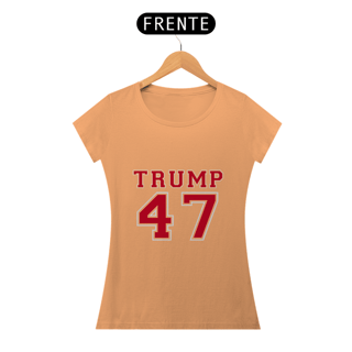 Nome do produto T-Shirt Baby Estonada Trump 47