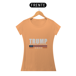 Nome do produto T-Shirt Baby Estonada Trump Make America