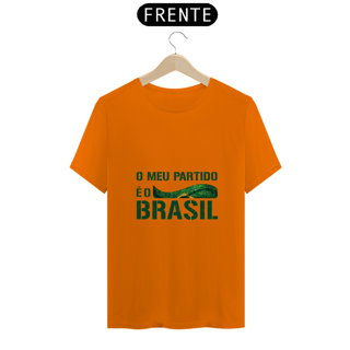 Nome do produto T-Shirt Quality Meu Partido é o Brasil