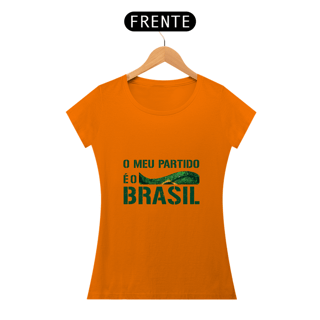 Nome do produto Baby Quality O Meu Partido é o Brasil