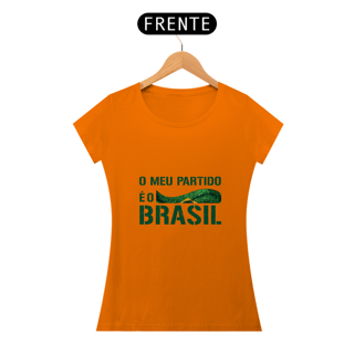 Nome do produto Baby Classic O Meu Partido é o Brasil