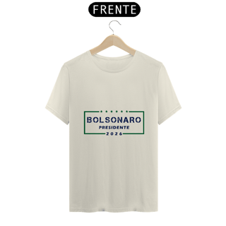 T-Shirt Pima Bolsonaro Presidente