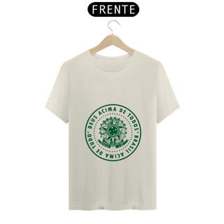 Nome do produto T-Shirt Pima Deus Acima de Todos
