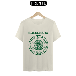 Nome do produto T-Shirt Pima Bolsonaro Deus Acima de Todos