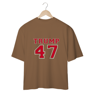 Nome do produto Oversize Trump 47