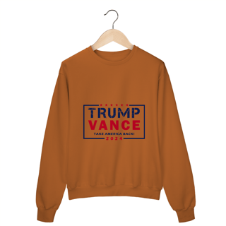 Nome do produto Moletom Fechado Trump Vance