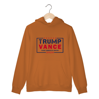 Nome do produto Moletom Canguru Trump Vance