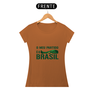 Nome do produto Baby Pima O Meu Partido é o Brasil