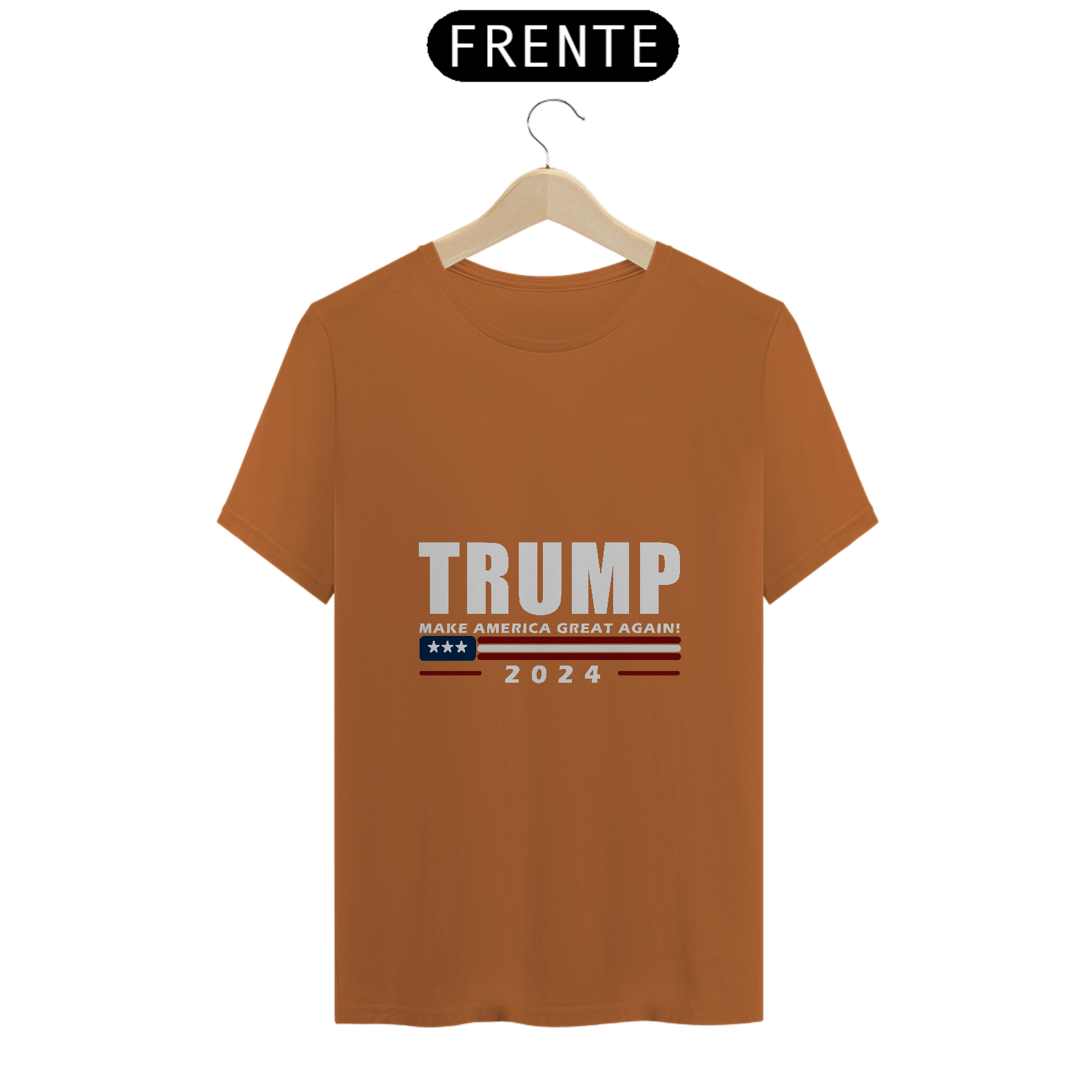 T-Shirt Pima Trumo Make America