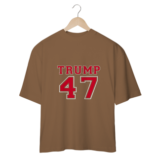 Nome do produto Oversize Trump 47