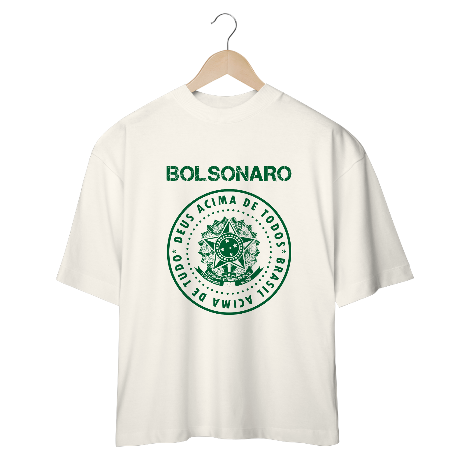 Oversize Bolsonaro - Deus Acima de Todos