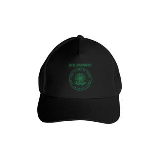 Nome do produto Boné Americano Bolsonaro - Deus Acima de Tudo