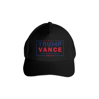 Nome do produto Boné Americano Trump Vence