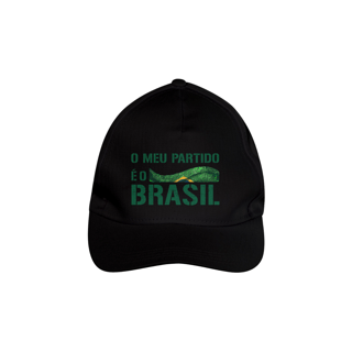Nome do produto Boné Confort O Meu Partido é o Brasil