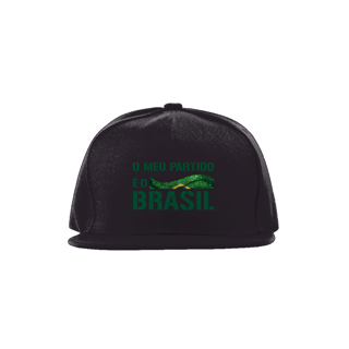 Nome do produto Boné Quality O Meu Partido é o Brasil